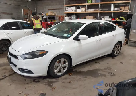 2015 Dodge Dart Sxt z USA, uszkodzony, nr VIN 1C3CDFBB1FD431827